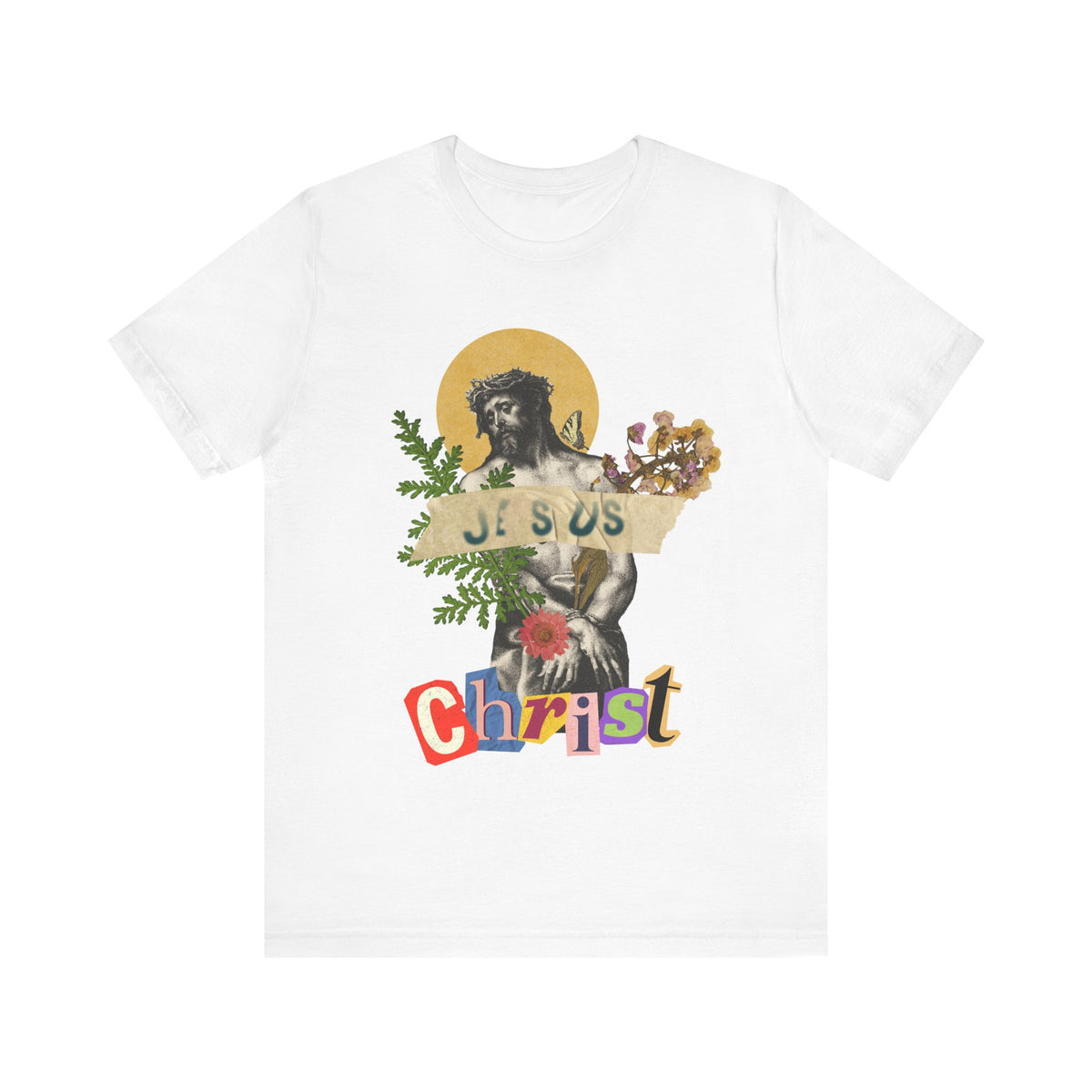 Jesus Christ Graphic T-Shirt