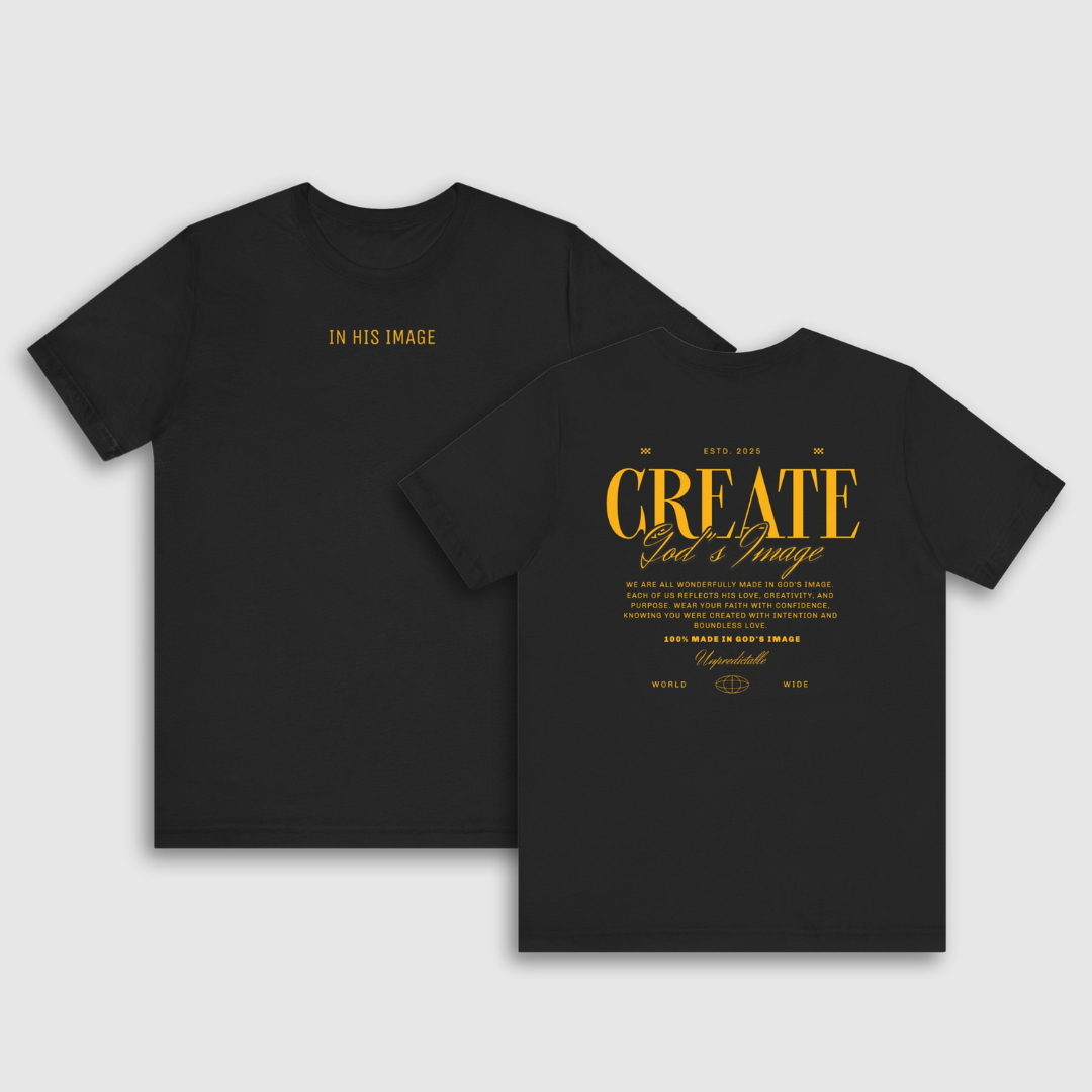 Created in His Image T-Shirt