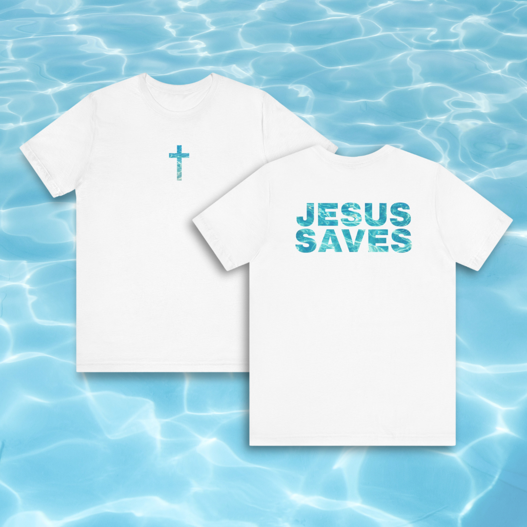 Jesus Saves Tee