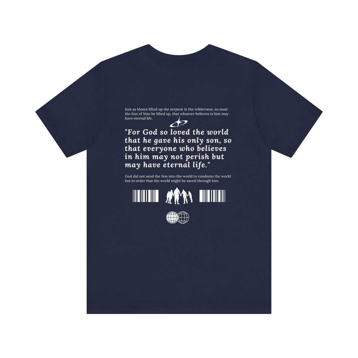God So Loved John 3:16 T-Shirt
