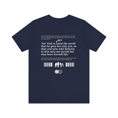 God So Loved John 3:16 T-Shirt