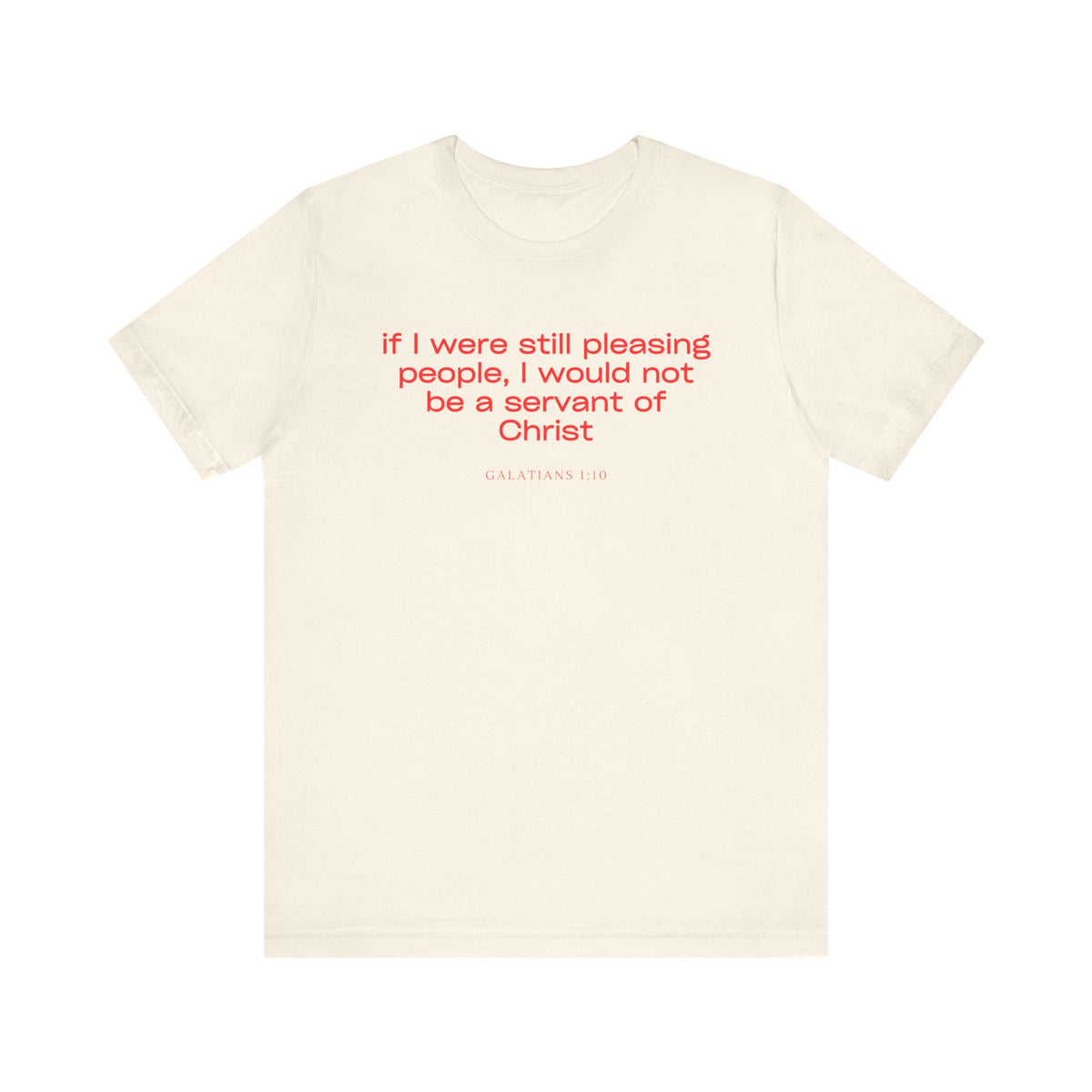 Servant of Christ T-Shirt