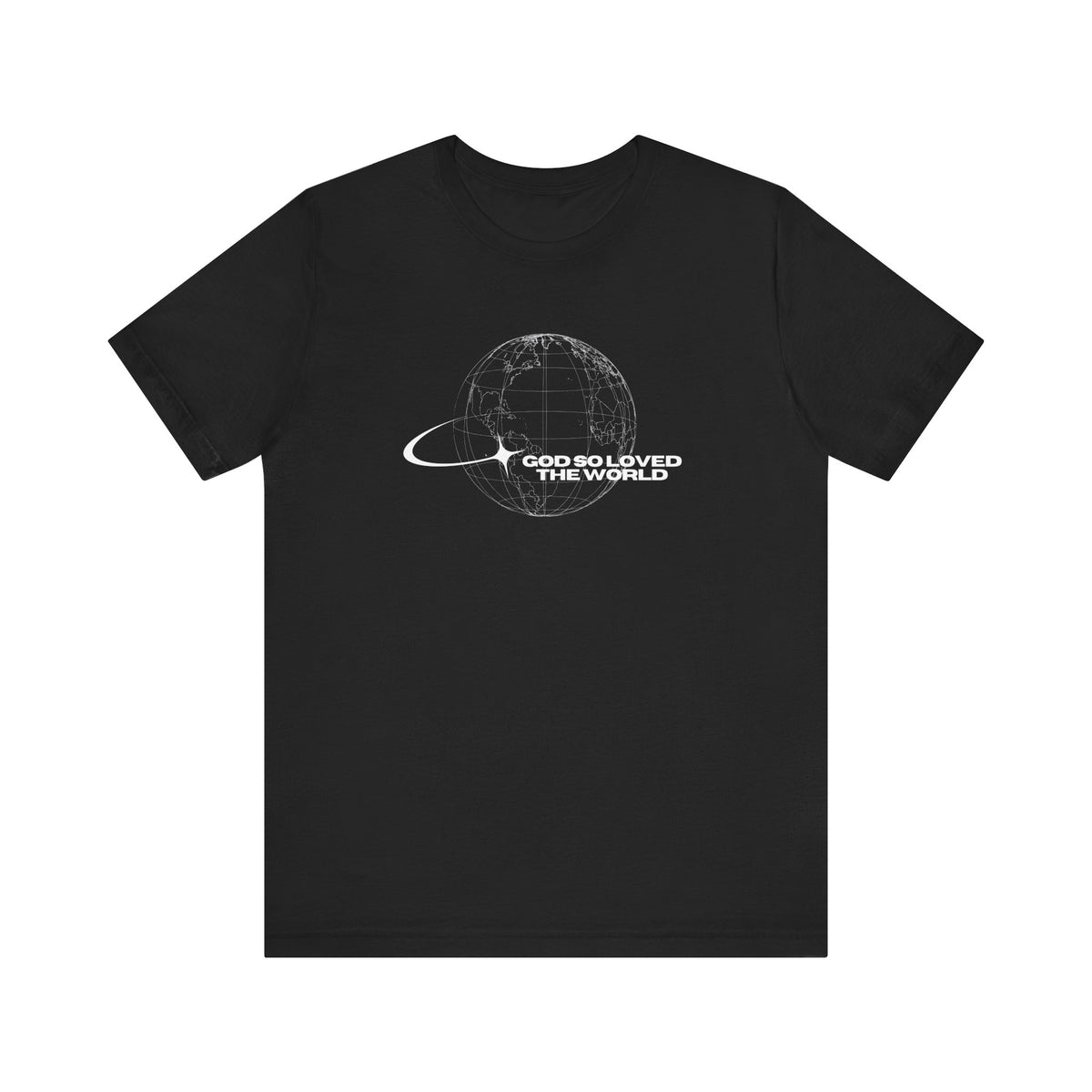 God So Loved John 3:16 T-Shirt