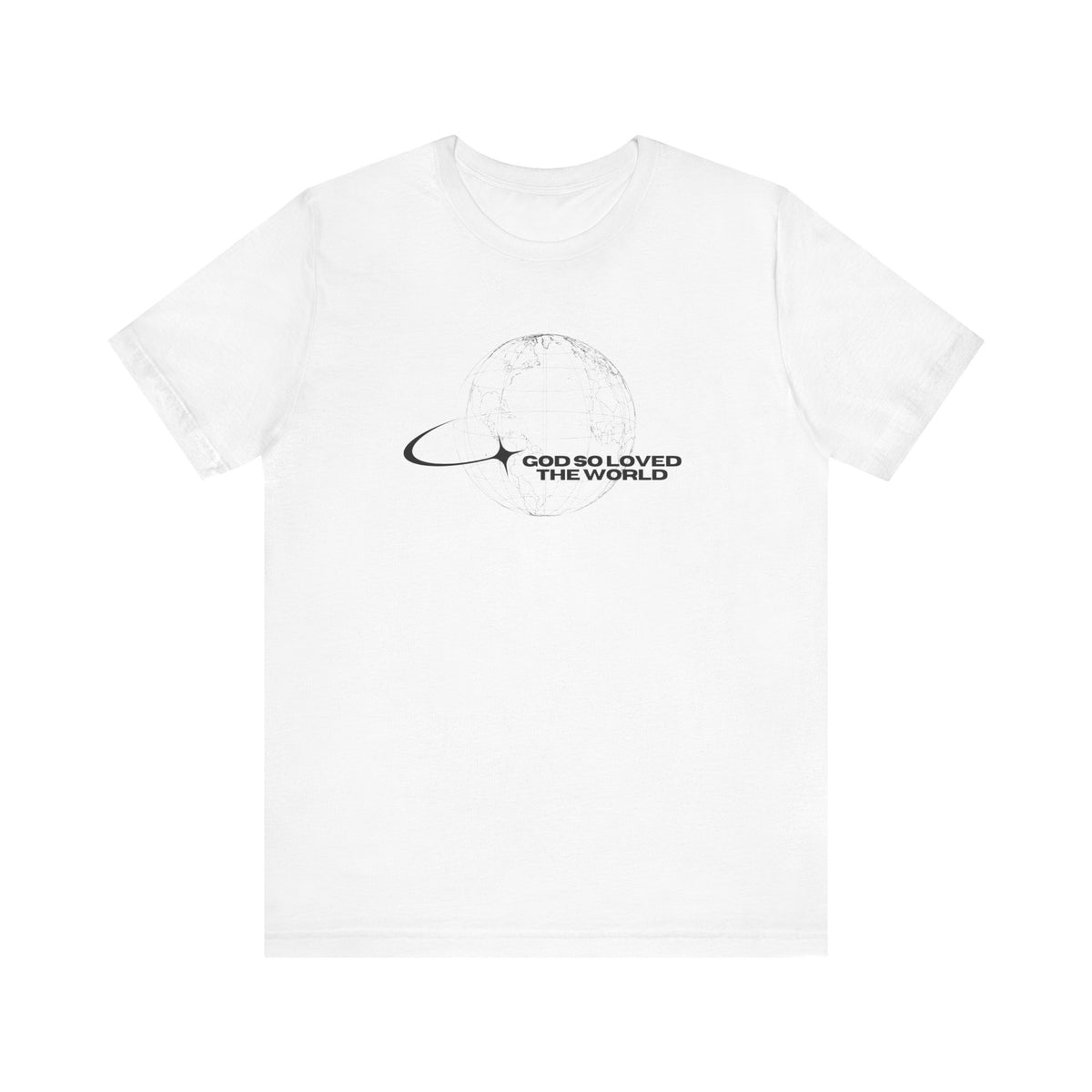 God So Loved John 3:16 T-Shirt