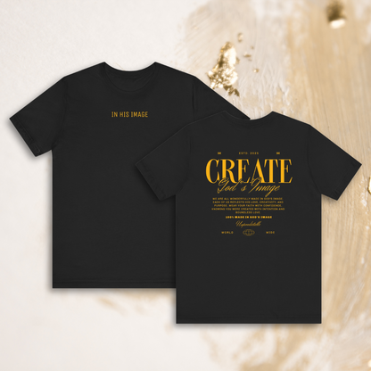 Created in His Image T-Shirt