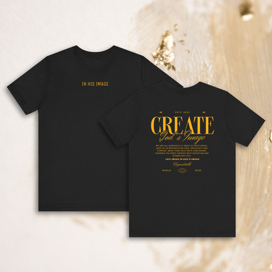 Created in His Image T-Shirt