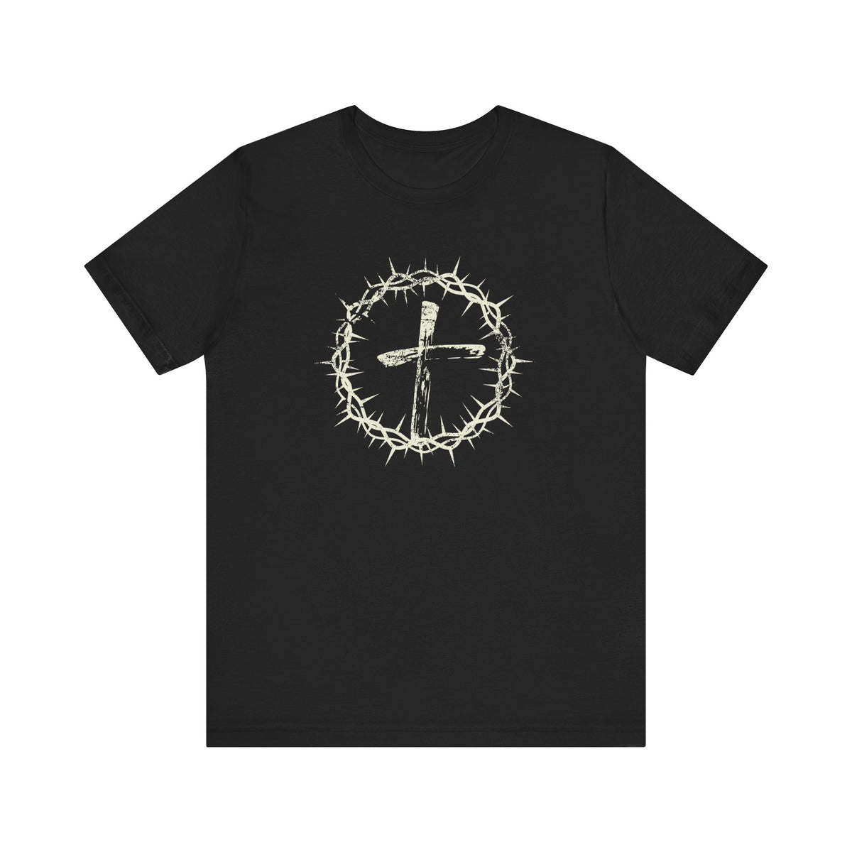 Crown of Thorns Grunge T-Shirt