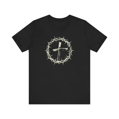 Crown of Thorns Grunge T-Shirt