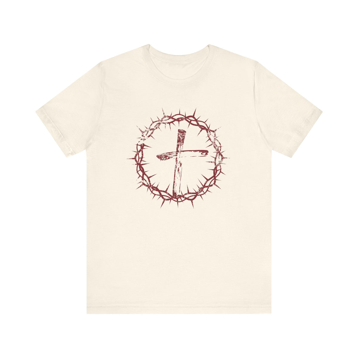 Crown of Thorns Grunge T-Shirt