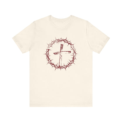 Crown of Thorns Grunge T-Shirt