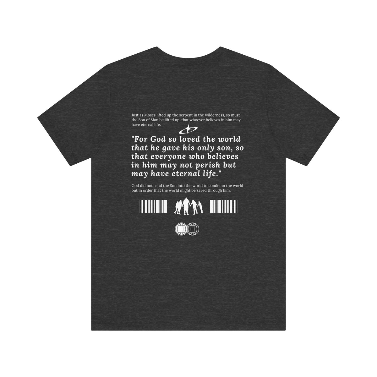 God So Loved John 3:16 T-Shirt