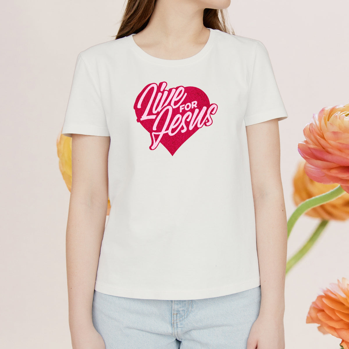 Live For Jesus Tee