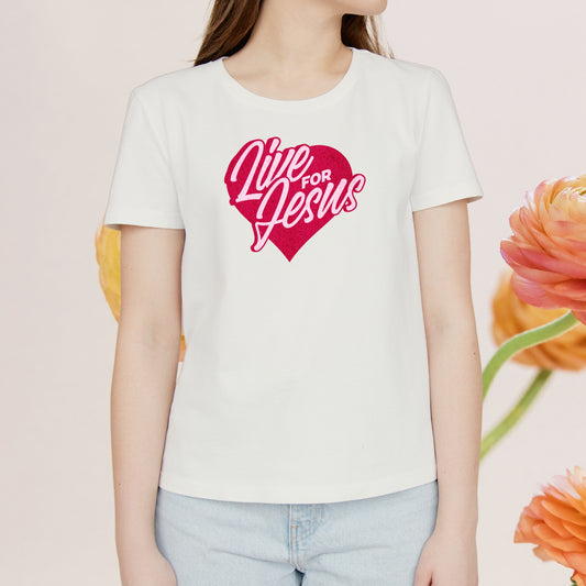 Live For Jesus Tee