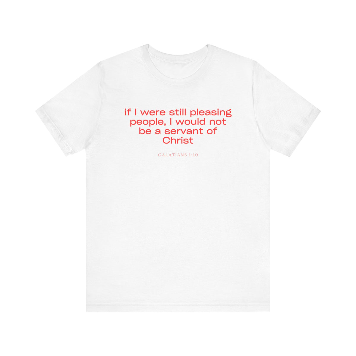 Servant of Christ T-Shirt