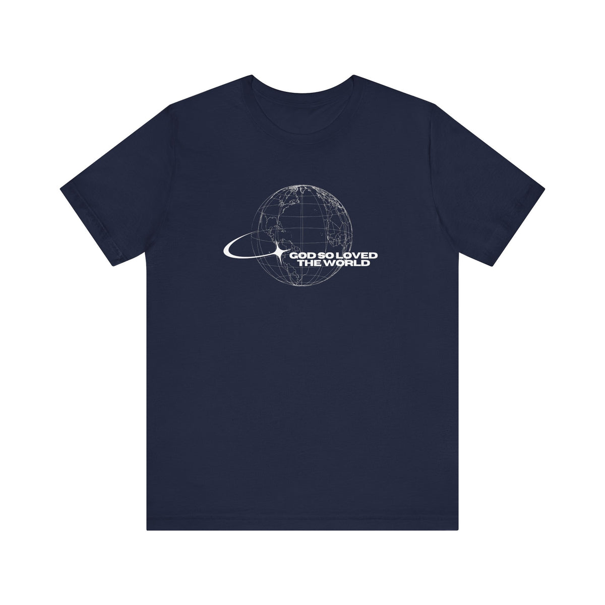 God So Loved John 3:16 T-Shirt