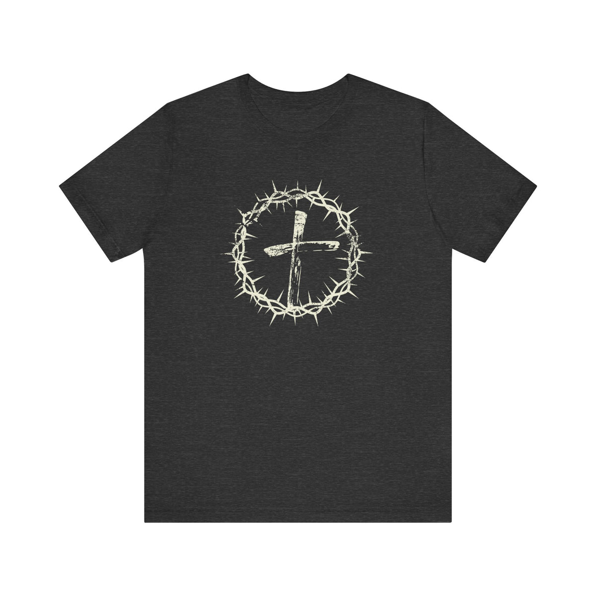 Crown of Thorns Grunge T-Shirt