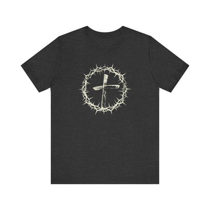Crown of Thorns Grunge T-Shirt