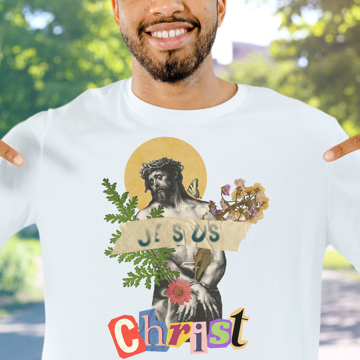 Jesus Christ Graphic T-Shirt