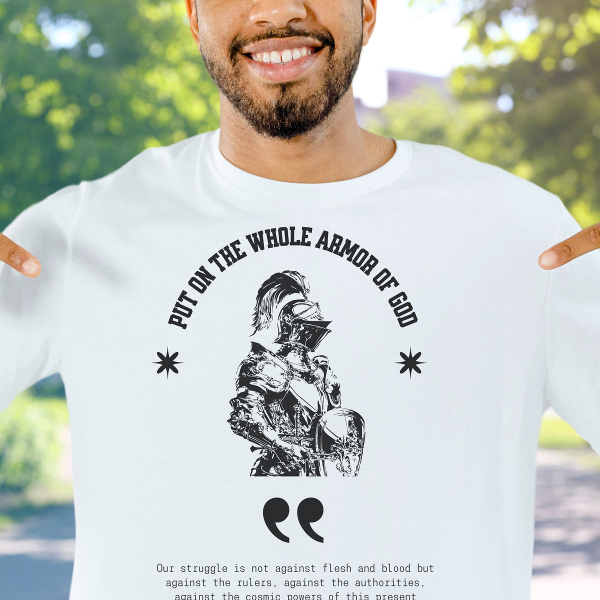 Armor of God  T-Shirt
