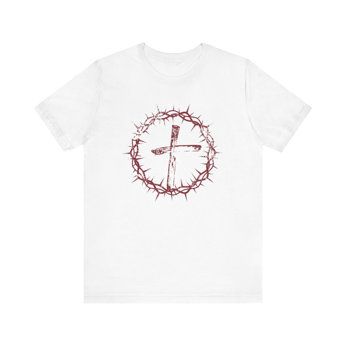Crown of Thorns Grunge T-Shirt