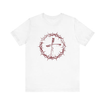 Crown of Thorns Grunge T-Shirt
