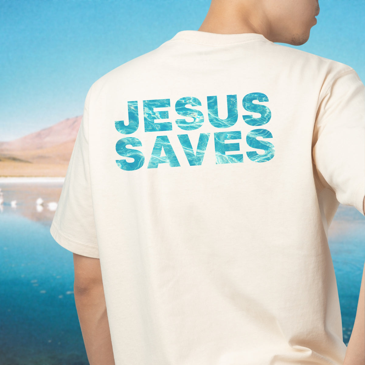 Jesus Saves Tee