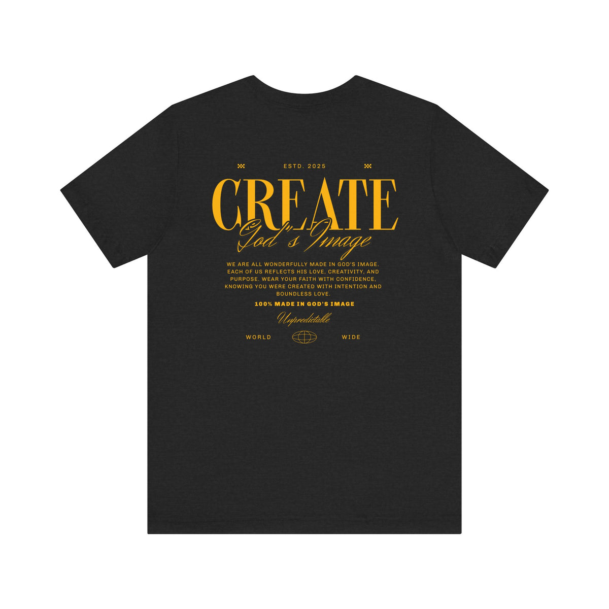 Created in His Image T-Shirt