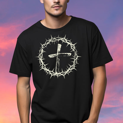 Crown of Thorns Grunge T-Shirt