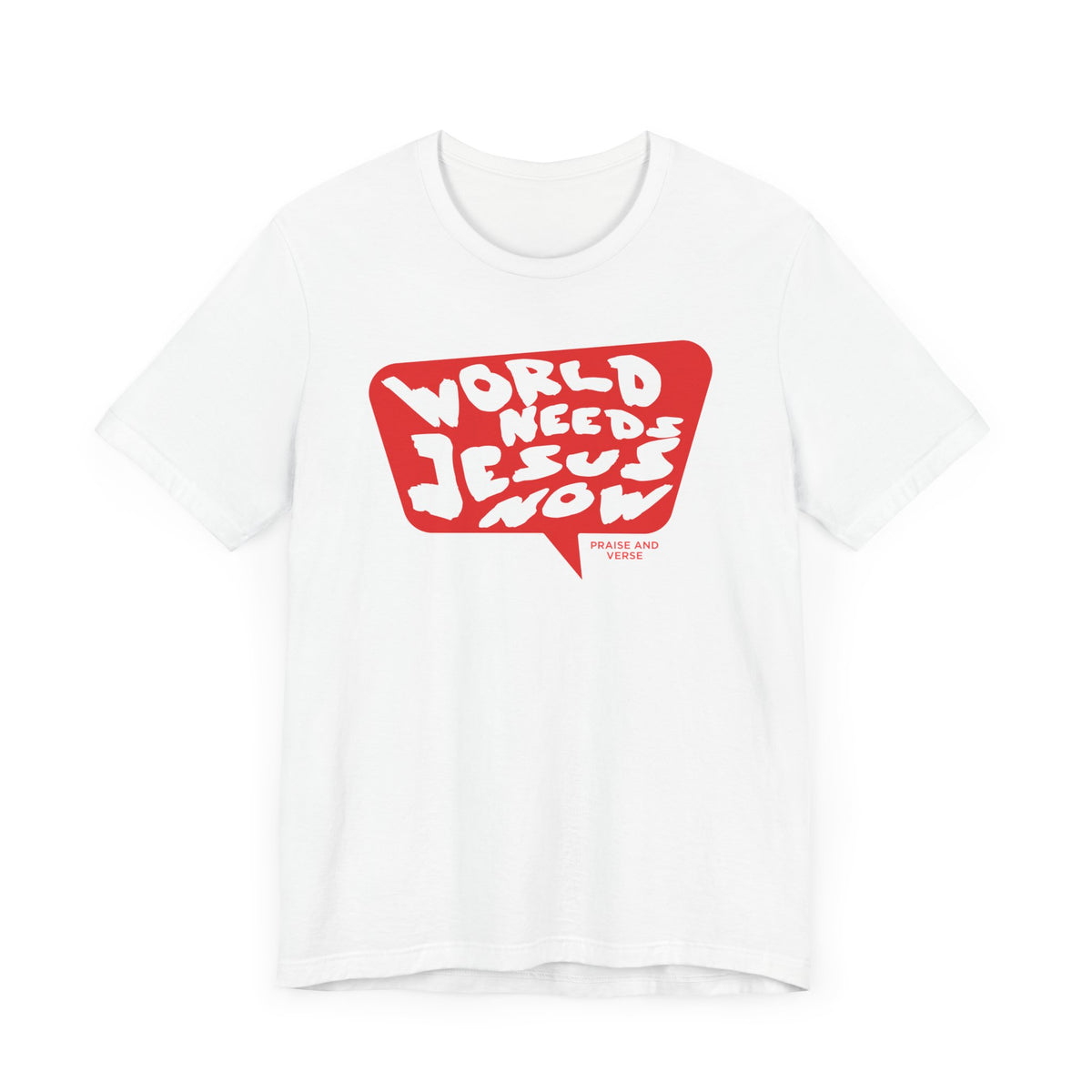 World Needs Jesus T-Shirt