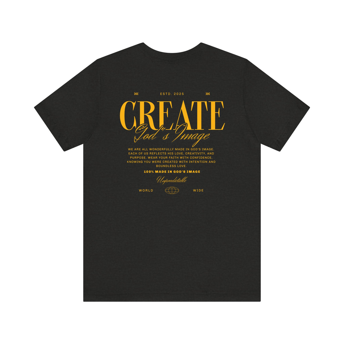 Created in His Image T-Shirt