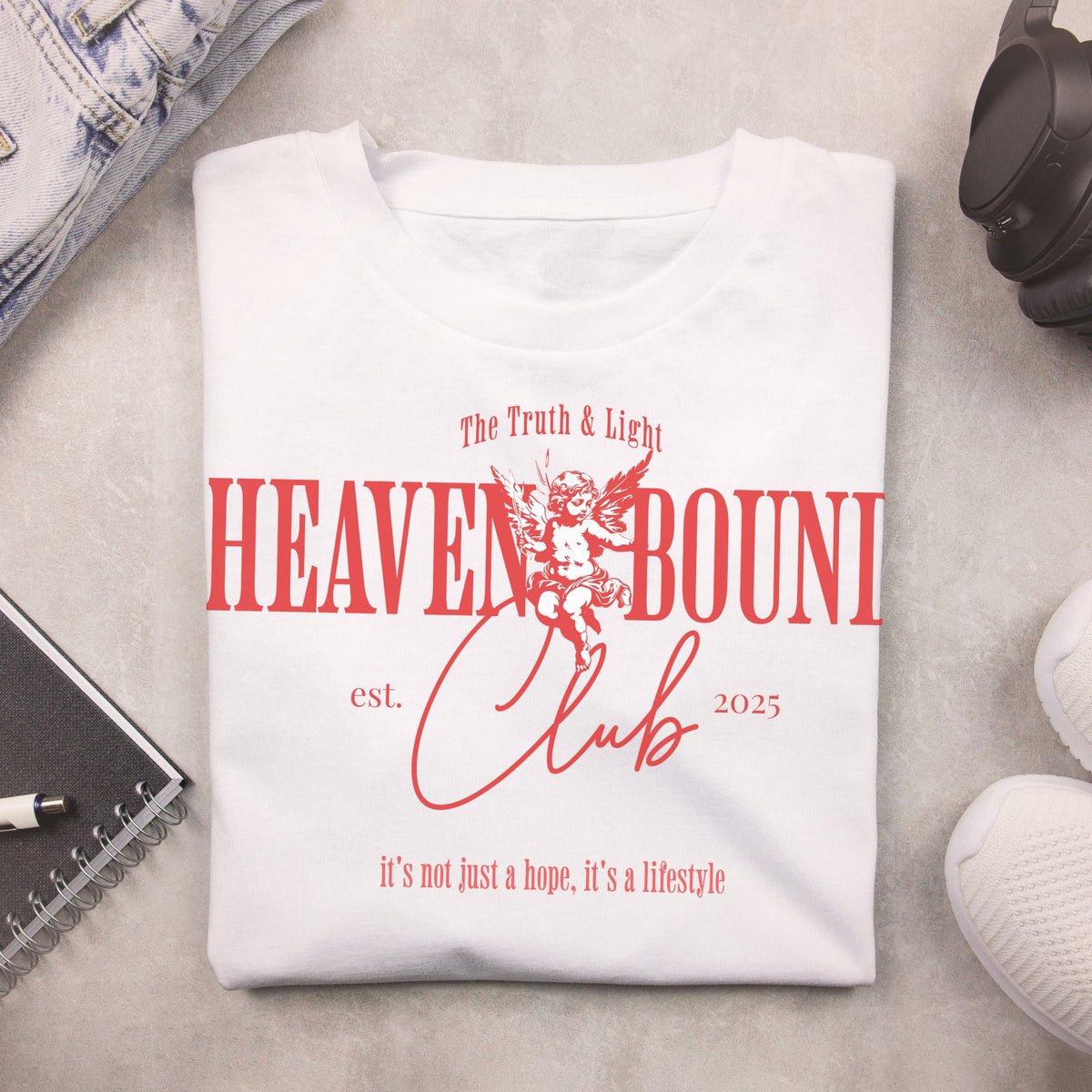 Heaven Bound Club  T-Shirt
