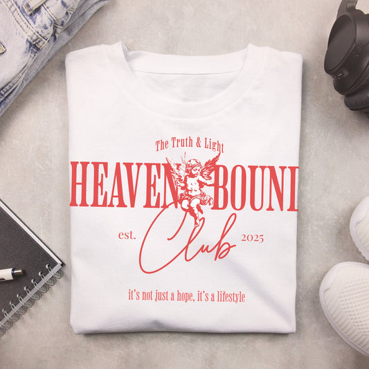 Heaven Bound Club  T-Shirt