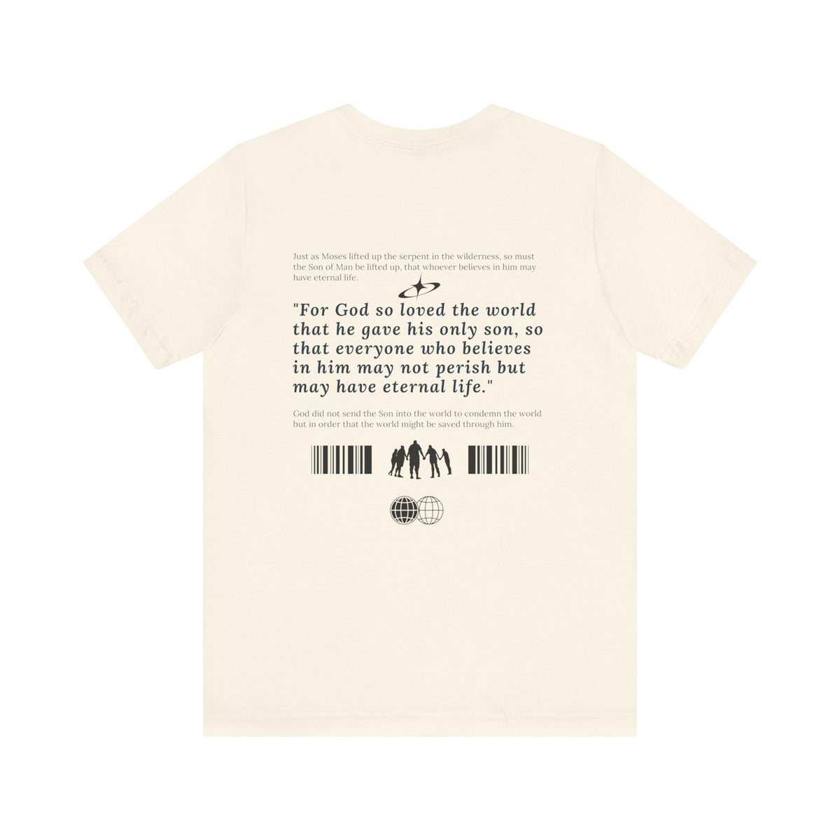 God So Loved John 3:16 T-Shirt