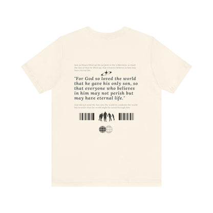 God So Loved John 3:16 T-Shirt