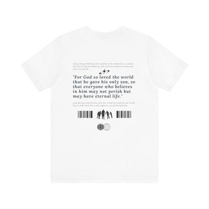 God So Loved John 3:16 T-Shirt