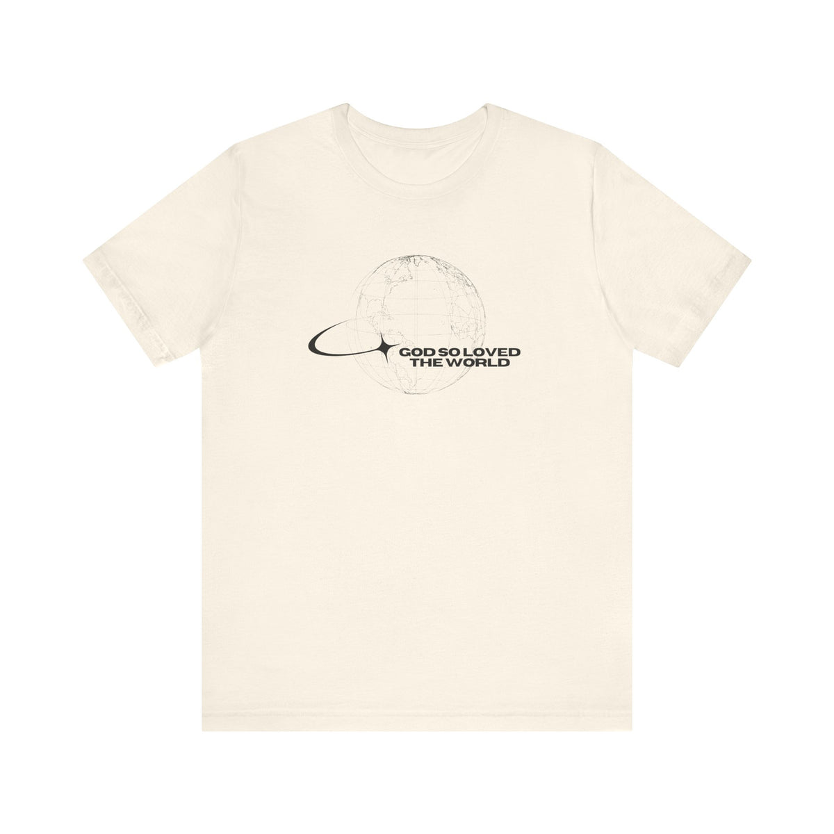 God So Loved John 3:16 T-Shirt