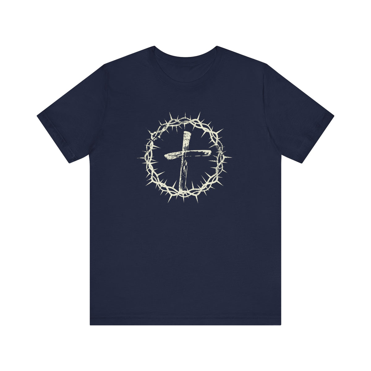 Crown of Thorns Grunge T-Shirt