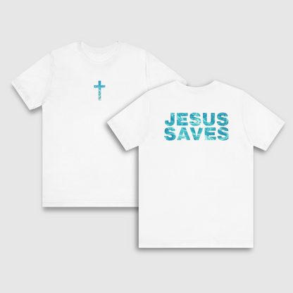 Jesus Saves Tee