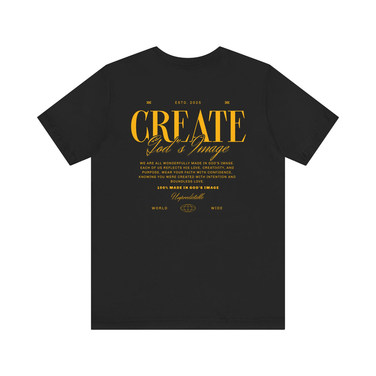 Created in His Image T-Shirt